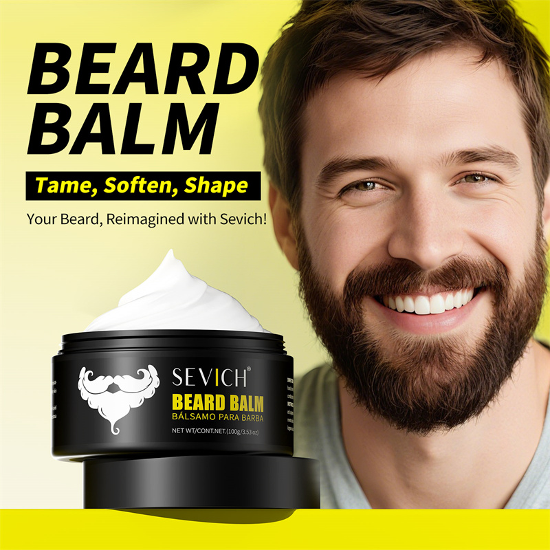 Men'S Grooming Tonic - ครีมบำรุงเคราสำหรับผู้ชาย ช่วยเร่งการเจริญเติบโตของเส้นขน บำรุงเคราให้หนาขึ้น จัดแต่งทรงเคราอย่างมืออาชีพ น้ำมันบำรุงและซ่อมแซมเครา