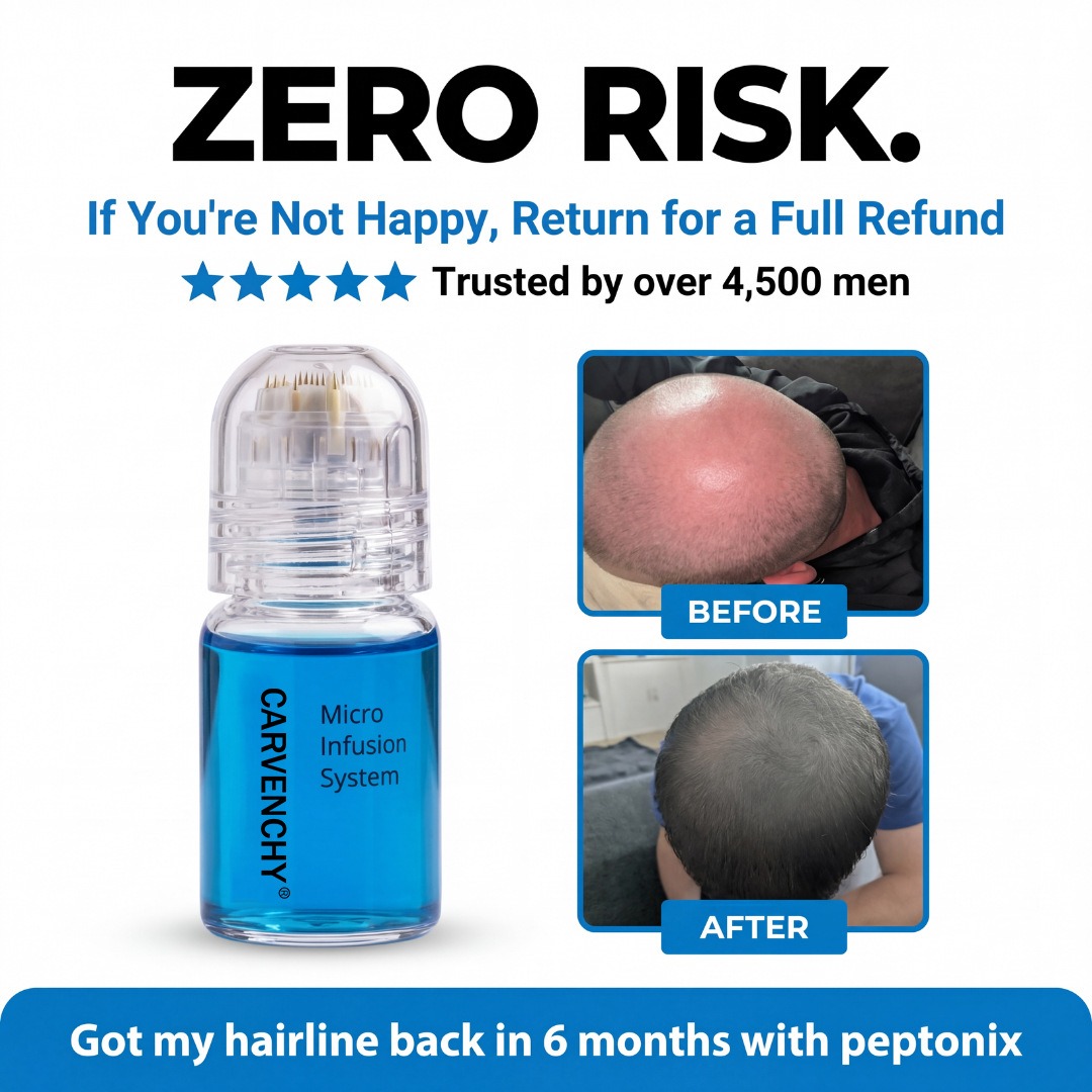 Ingrown Hair Serum - เซรั่มปลูกผม Microneedling GHK-Cu พร้อม Blue Copper