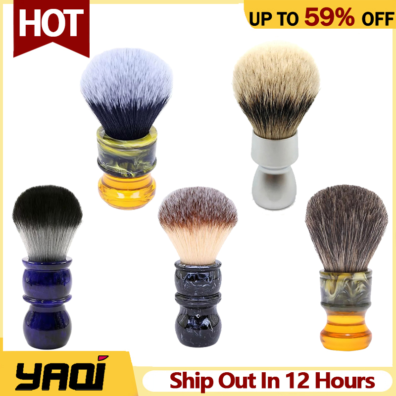 Men'S Grooming Essentials - YAQI Professional Care แปรงโกนหนวดเปียกสําหรับผู้ชายคุณภาพสูงความทนทาน Grooming Essential