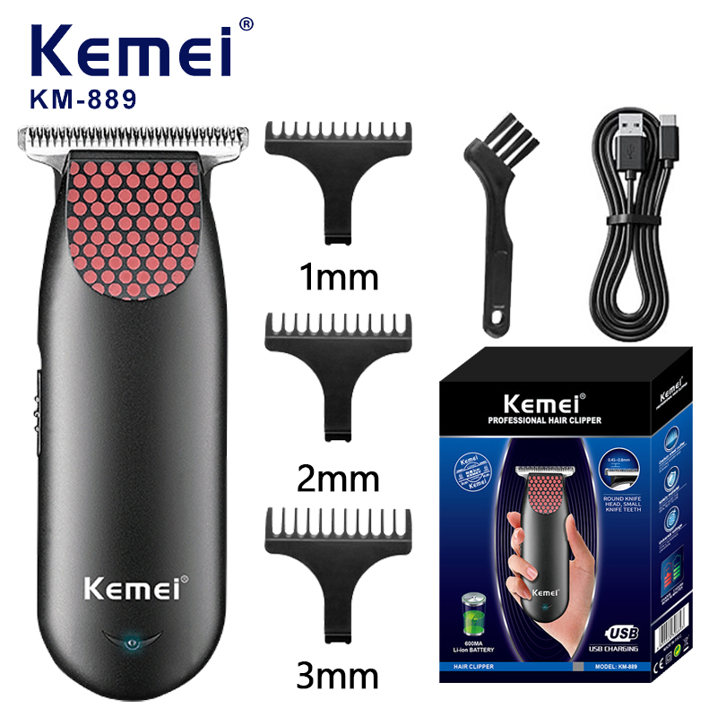 Kemei 889 Professional Pocket  - Men'S Grooming Essentials บทวิจารณ์และราคา