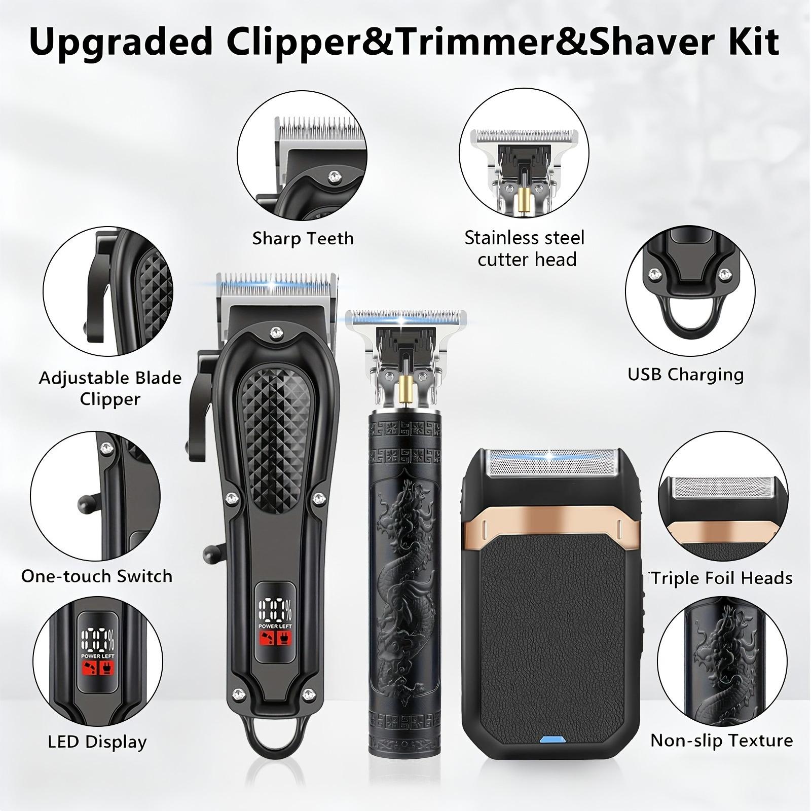 ชุดอุปกรณ์ดูแลขนแบบไร้สายระดับ - Mens Grooming Kit Gift Set บทวิจารณ์และราคา