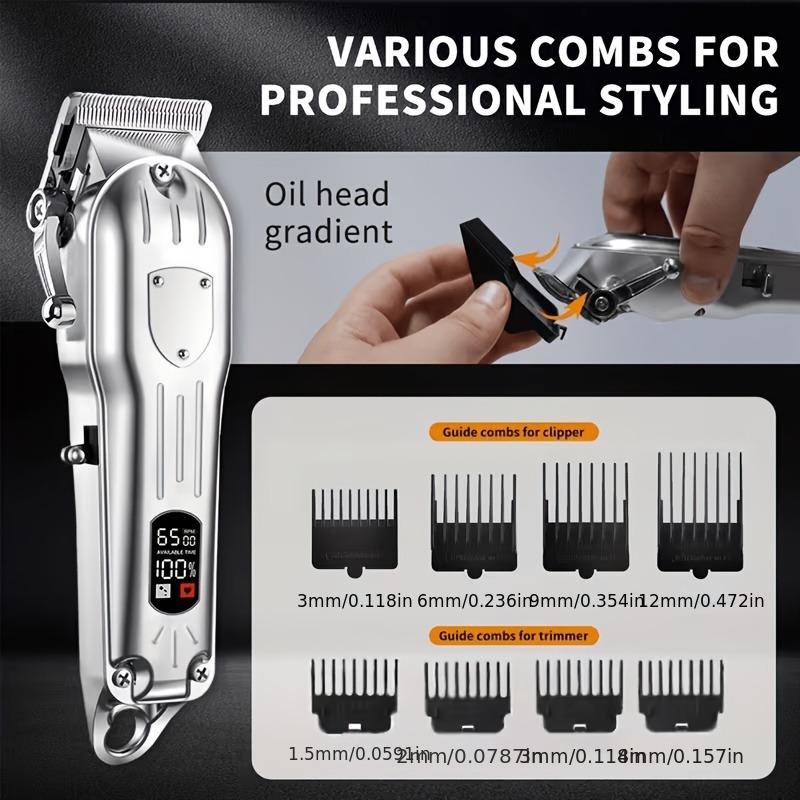 ชุดเครื่องตัดผมแบบชาร์จ USB —  - Mens Grooming Kit Gift Set บทวิจารณ์และราคา