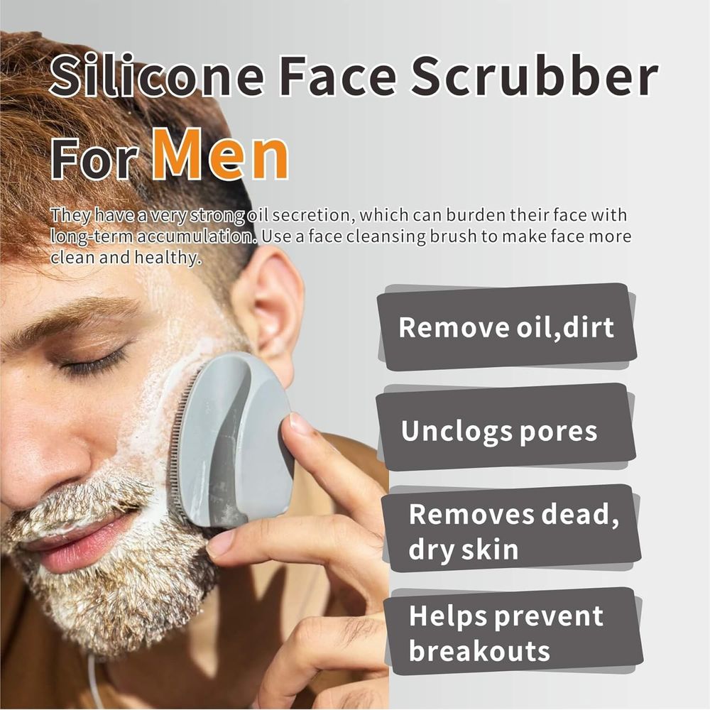 แปรงทำความสะอาดผิวซิลิโคน Ace  - Exfoliating Scrub Mens บทวิจารณ์และราคา