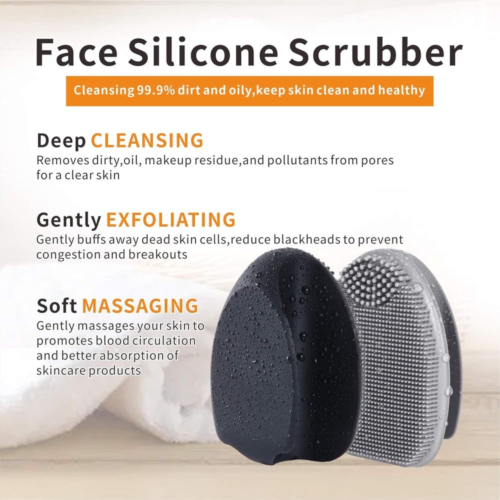 แปรงทำความสะอาดผิวซิลิโคน Ace  - Exfoliating Scrub Mens บทวิจารณ์และราคา