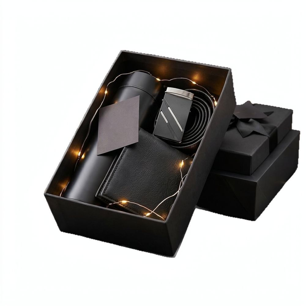 ชุดอุปกรณ์เสริมสำหรับผู้ชายสุด - Mens Grooming Kit Gift Set บทวิจารณ์และราคา