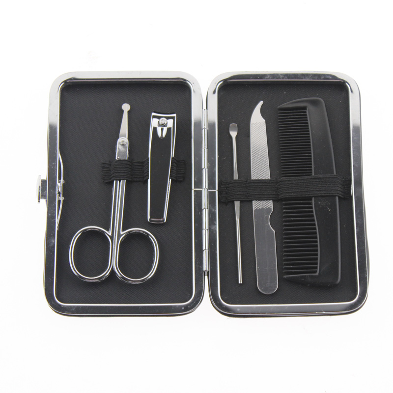 ชุดอุปกรณ์ดูแลเล็บมือสำหรับผู้ - Mens Grooming Kit Gift Set บทวิจารณ์และราคา