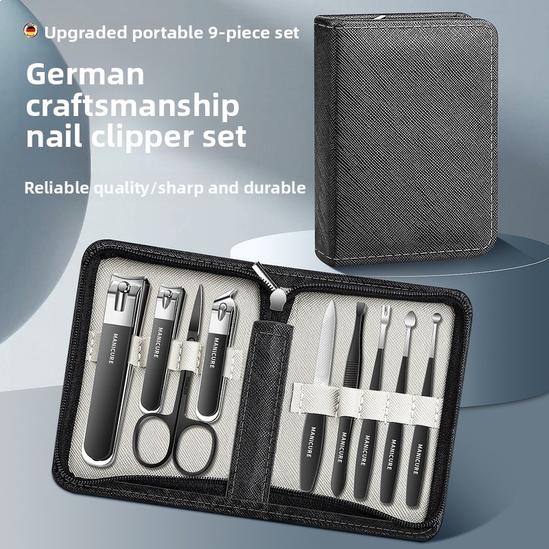 ชุดกรรไกรตัดเล็บสแตนเลสสำหรับท - Mens Grooming Kit Gift Set บทวิจารณ์และราคา