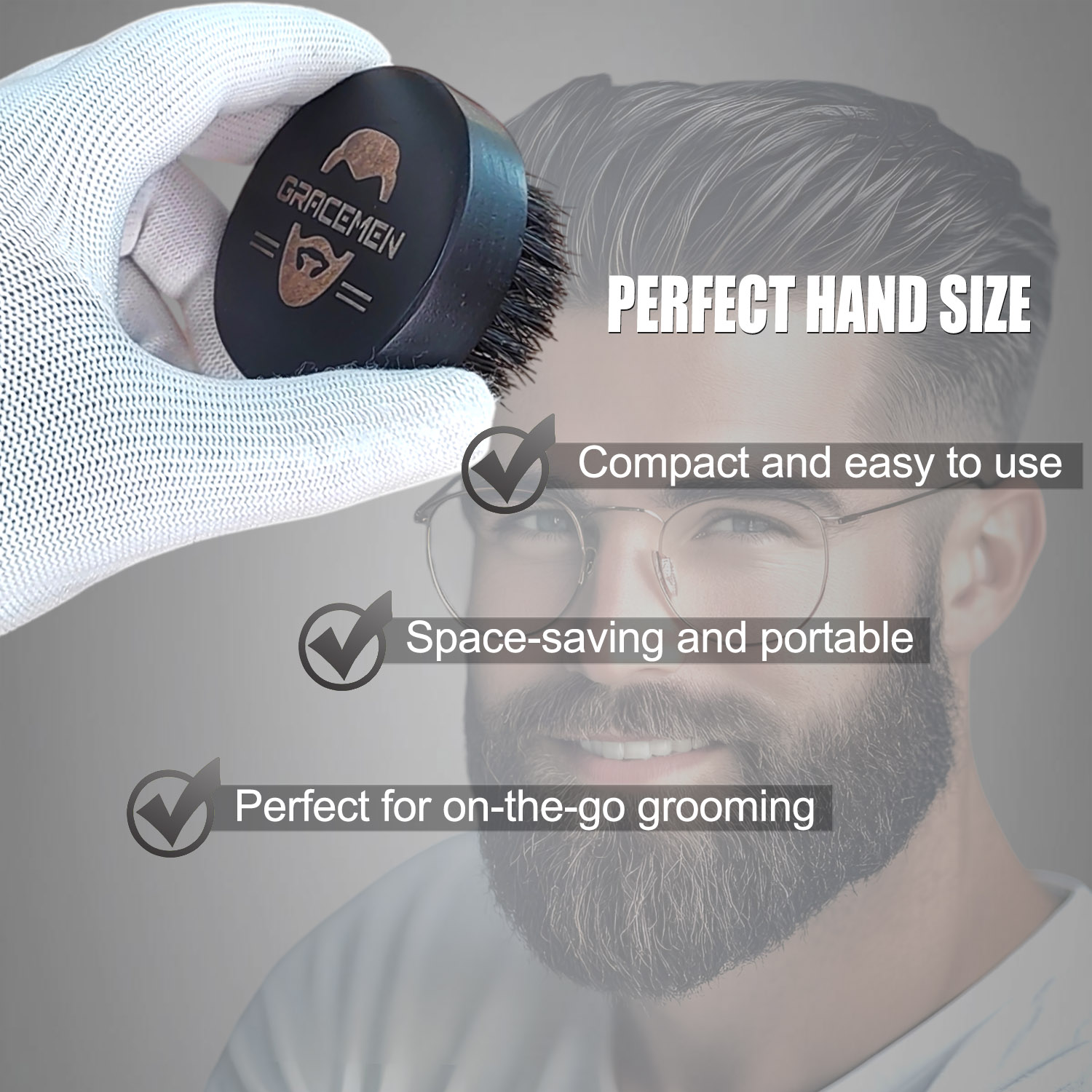 แปรงเคราทรงกลมสำหรับผู้ชาย – ข - Men'S Grooming Essentials บทวิจารณ์และราคา
