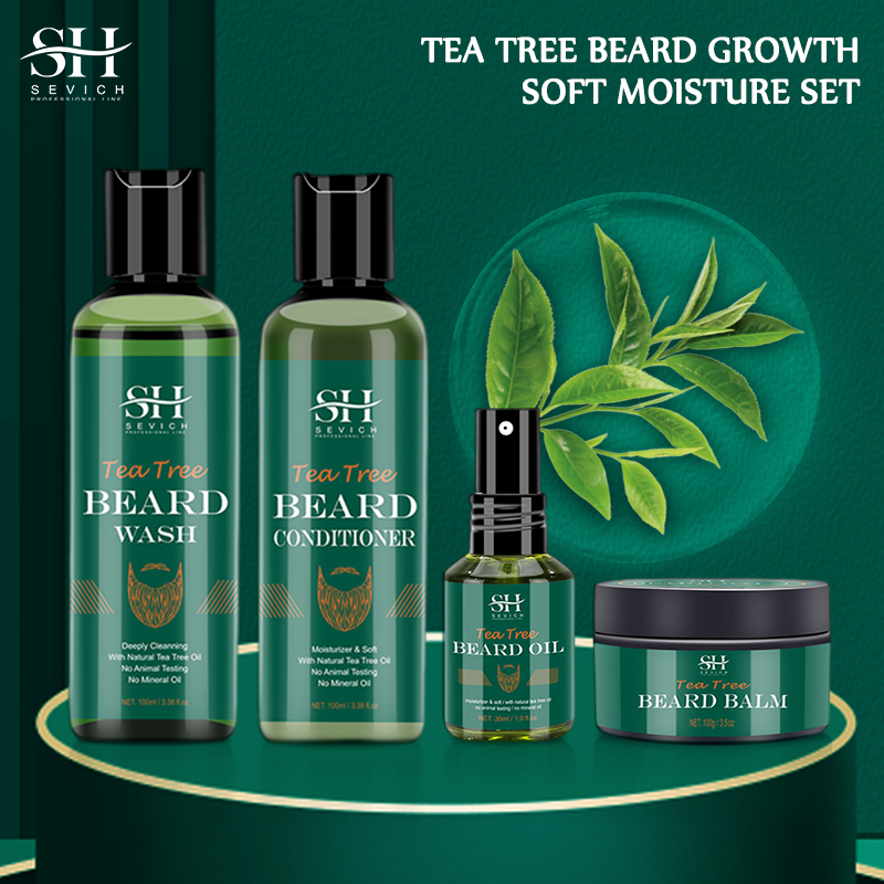 Sevich ชุดดูแลเคราต้นชาอย่างรว - Ingrown Hair Serum บทวิจารณ์และราคา