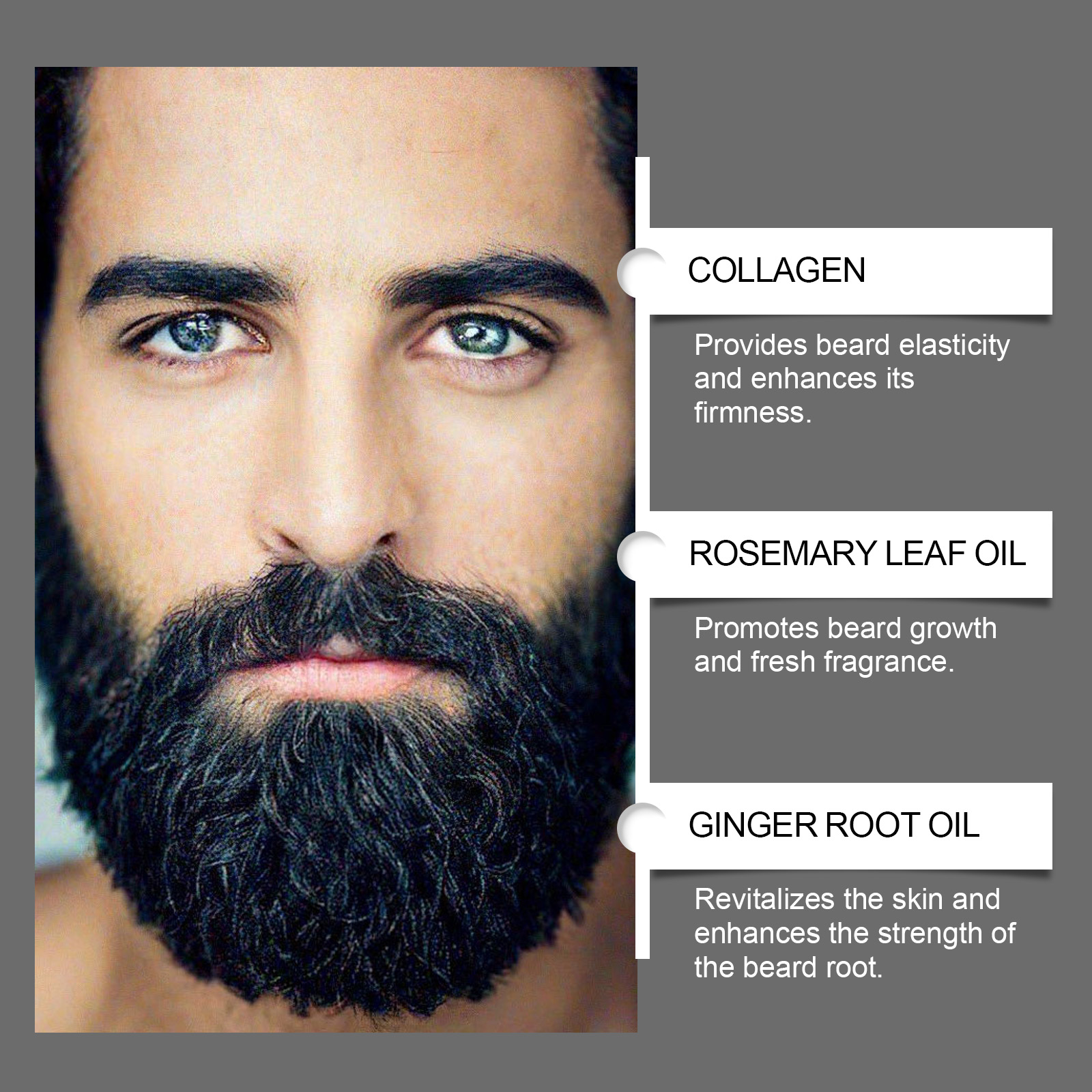 น้ำมันบำรุงหนวดเคราแบบลูกกลิ้ง - Men'S Grooming Tonic บทวิจารณ์และราคา