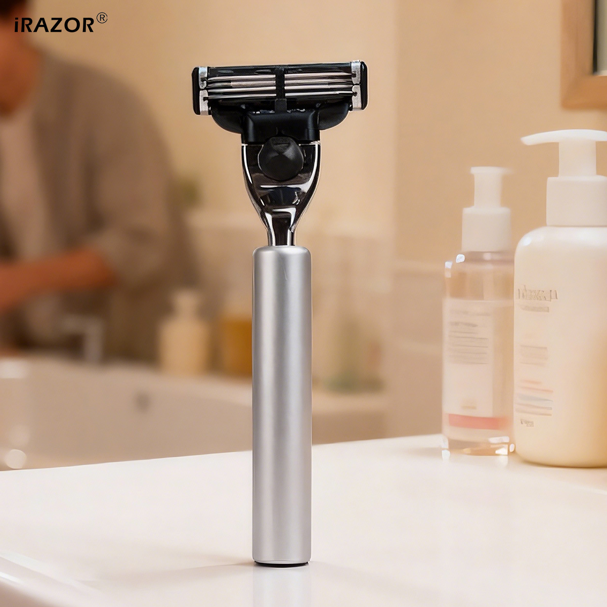 มีดโกนหนวด iRAZOR Classic สำหร - Men'S Grooming Essentials บทวิจารณ์และราคา