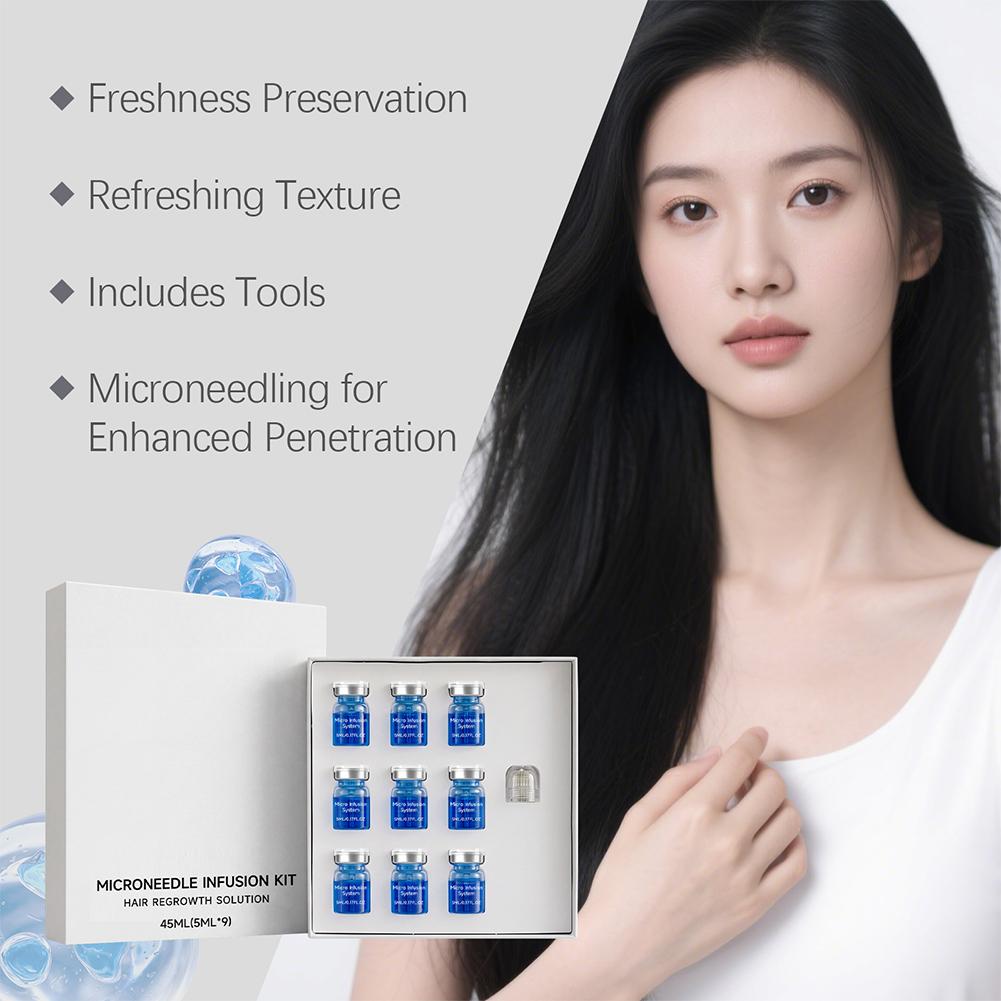 ชุดอุปกรณ์ปลูกผมด้วยไมโครนีดเด - Ingrown Hair Serum บทวิจารณ์และราคา