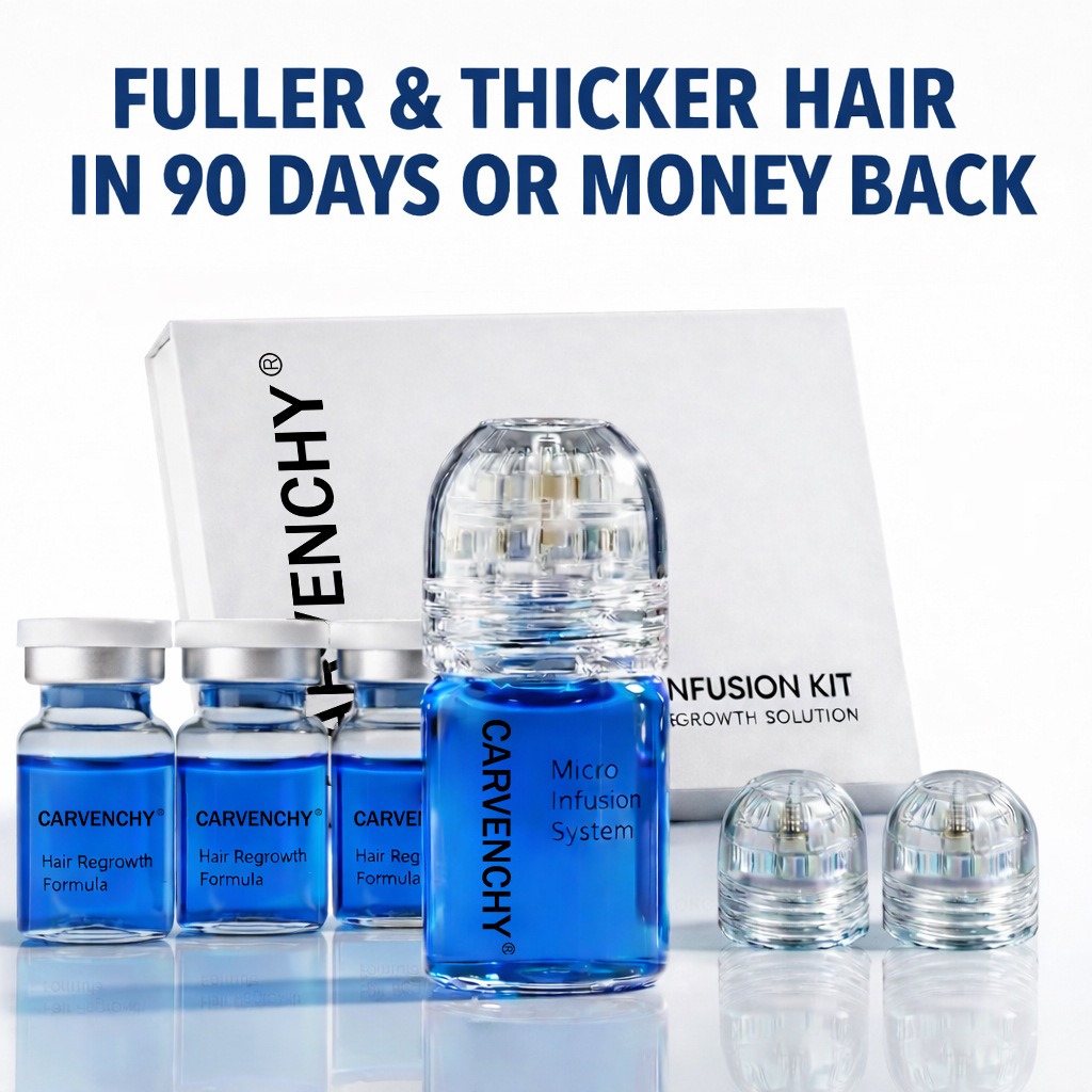 เซรั่มปลูกผม Microneedling GHK - Ingrown Hair Serum บทวิจารณ์และราคา