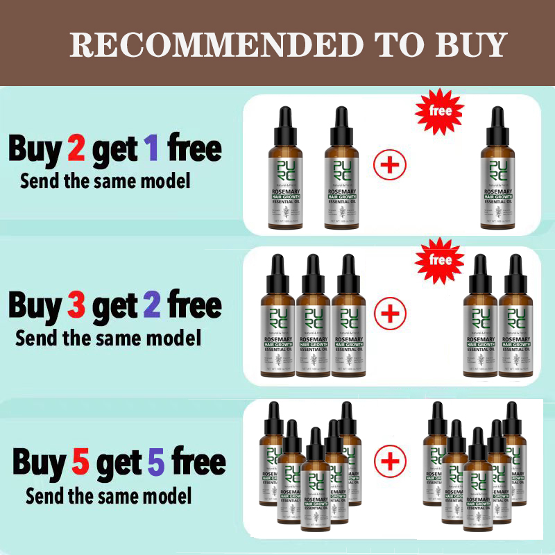 ชุดน้ำมันโรสแมรี่ PURC สำหรับก - Ingrown Hair Serum บทวิจารณ์และราคา