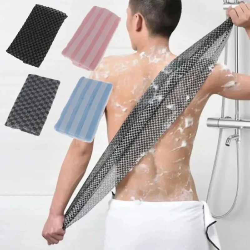 ผ้าขัดตัวไนลอนทนทานสำหรับผู้ชา - Exfoliating Scrub Mens บทวิจารณ์และราคา