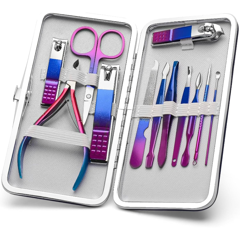 ชุดทำเล็บ กรรไกรตัดเล็บ ชุดดูแ - Mens Grooming Kit Gift Set บทวิจารณ์และราคา