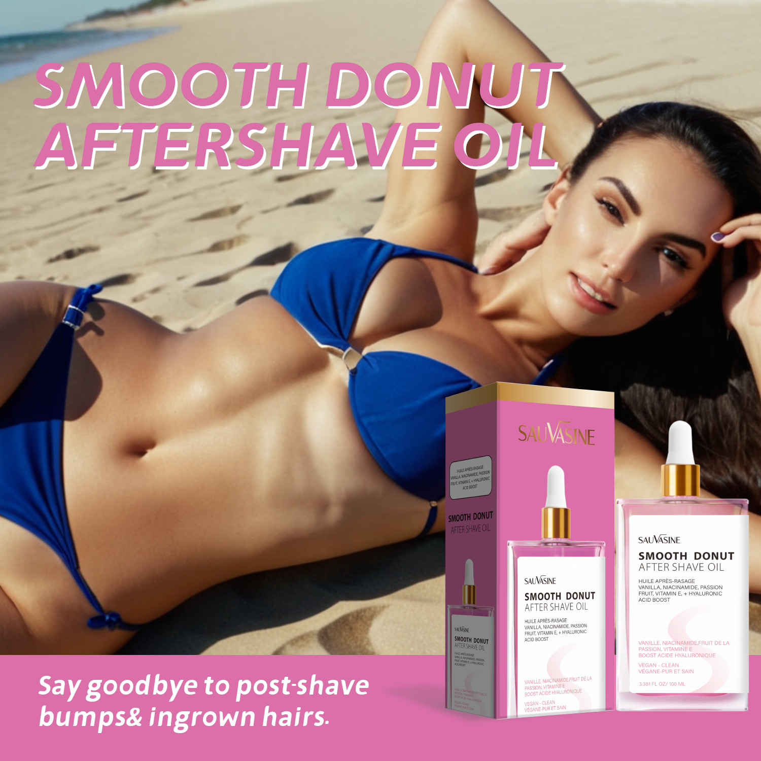 100ML After Shave Oil สําหรับผ - Ingrown Hair Serum บทวิจารณ์และราคา