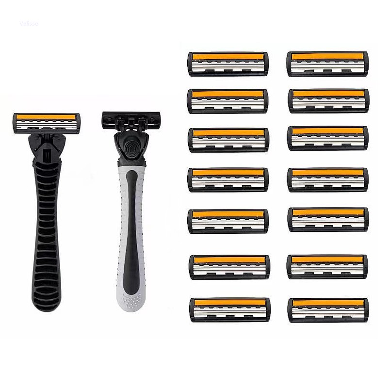 มีดโกนแบบแมนนวล 3 ชั้น พรีเมีย - Men'S Grooming Gift Set บทวิจารณ์และราคา