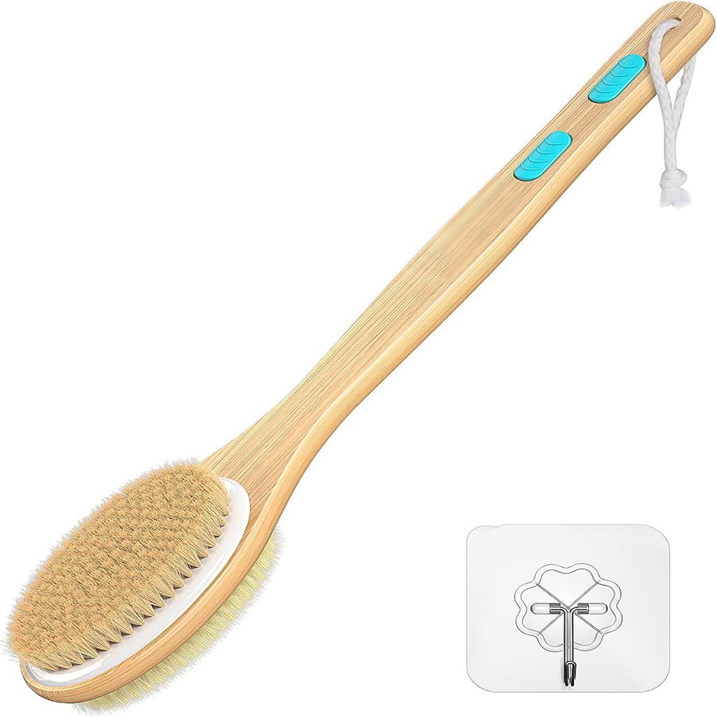 เครื่องขัดหลังสําหรับอาบน้ํา,  - Exfoliating Scrub Mens บทวิจารณ์และราคา