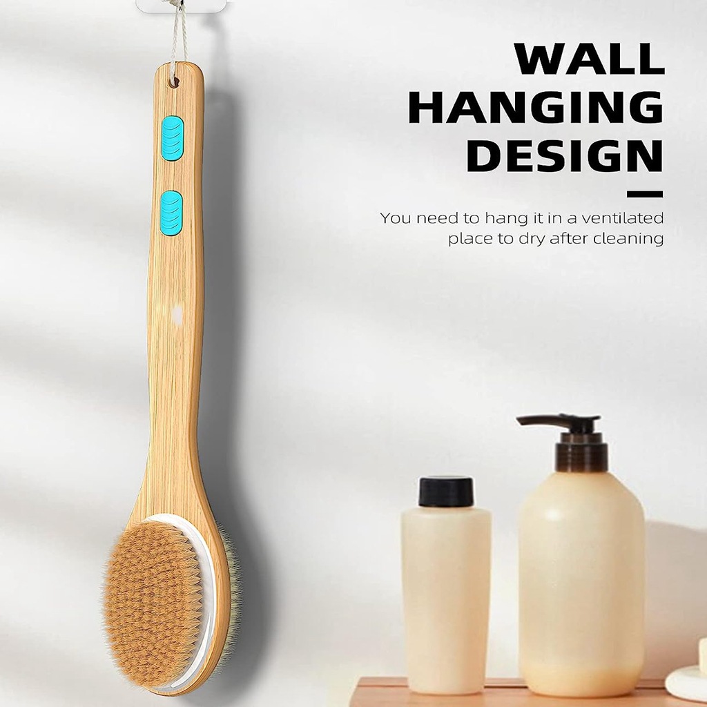 เครื่องขัดหลังสําหรับอาบน้ํา,  - Exfoliating Scrub Mens บทวิจารณ์และราคา