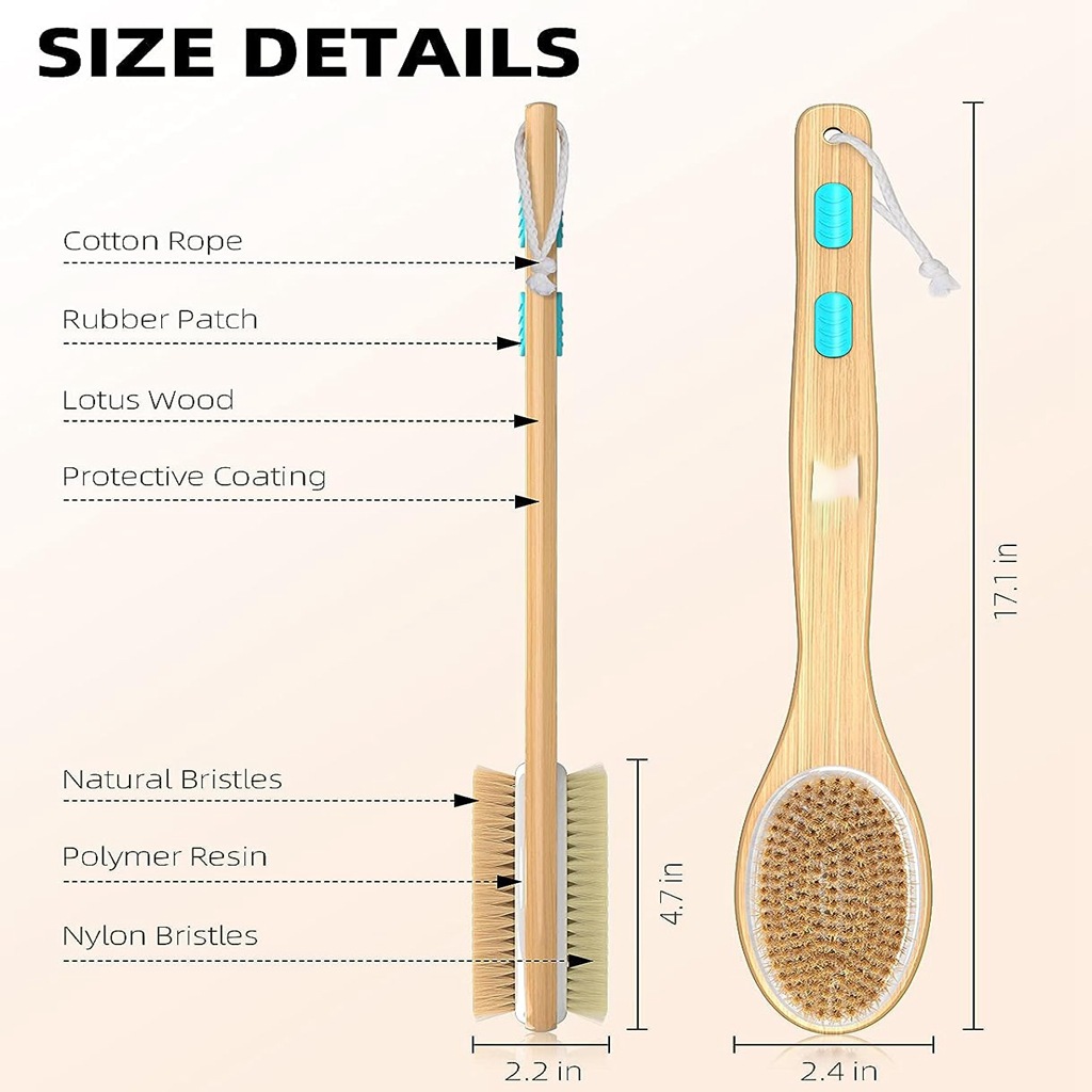 เครื่องขัดหลังสําหรับอาบน้ํา,  - Exfoliating Scrub Mens บทวิจารณ์และราคา