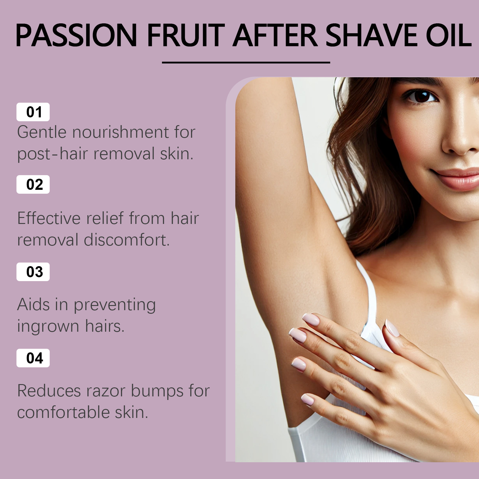 น้ำมันหลังโกนหนวด ป้องกันขนคุด - Ingrown Hair Serum บทวิจารณ์และราคา