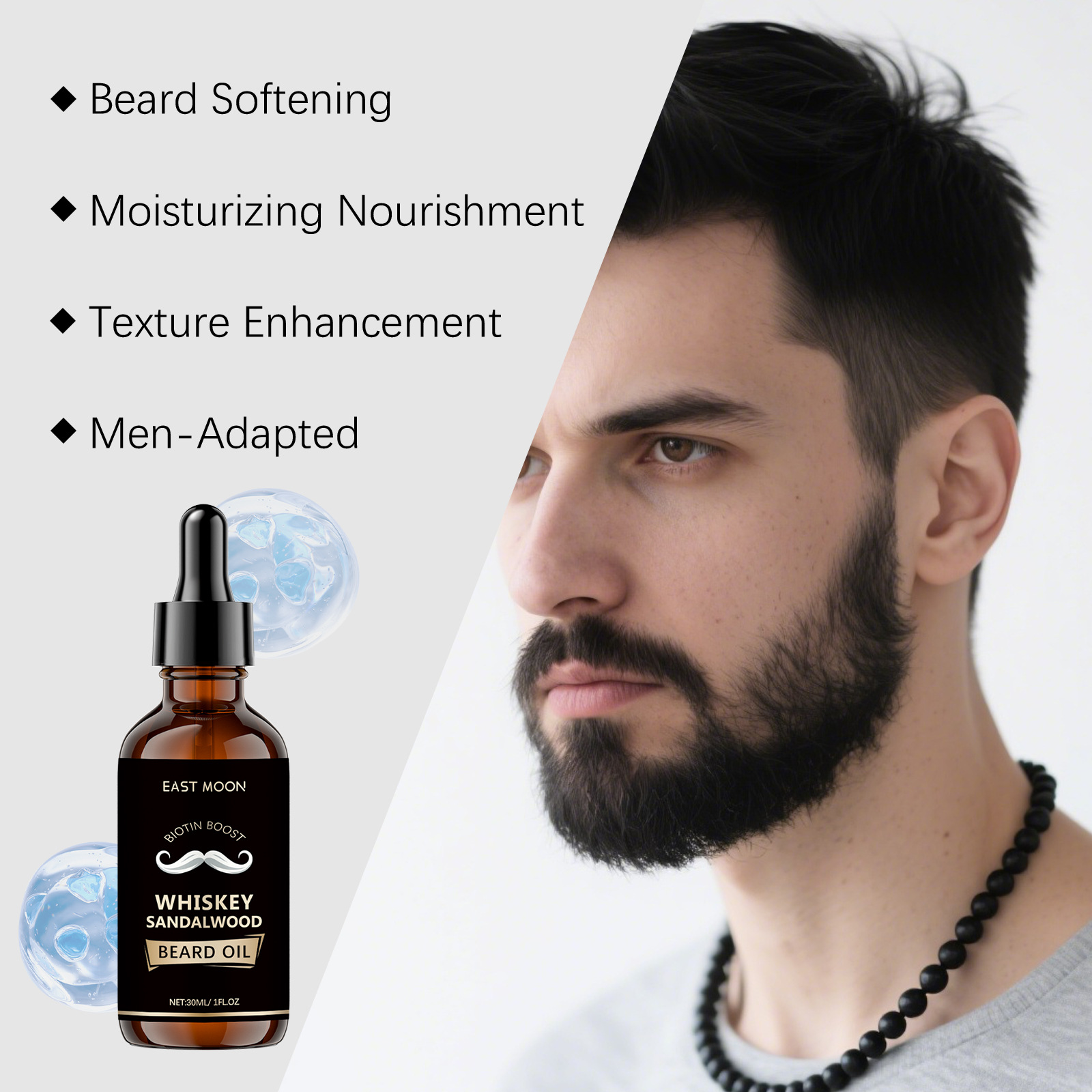ออยล์บำรุงเคราอีสต์มูนโรสแมรี่ - Men'S Grooming Tonic บทวิจารณ์และราคา
