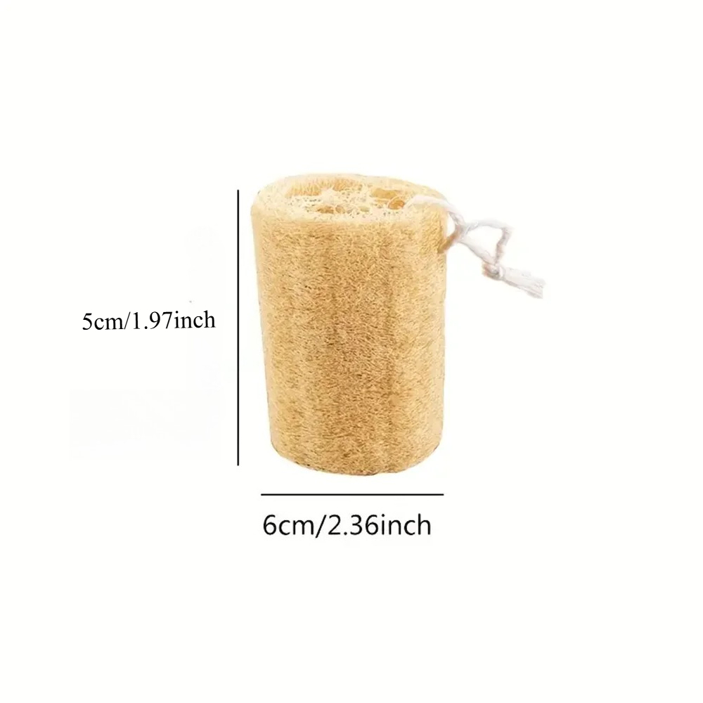 ใยบวบอียิปต์ธรรมชาติสำหรับขัดผ - Exfoliating Scrub Mens บทวิจารณ์และราคา