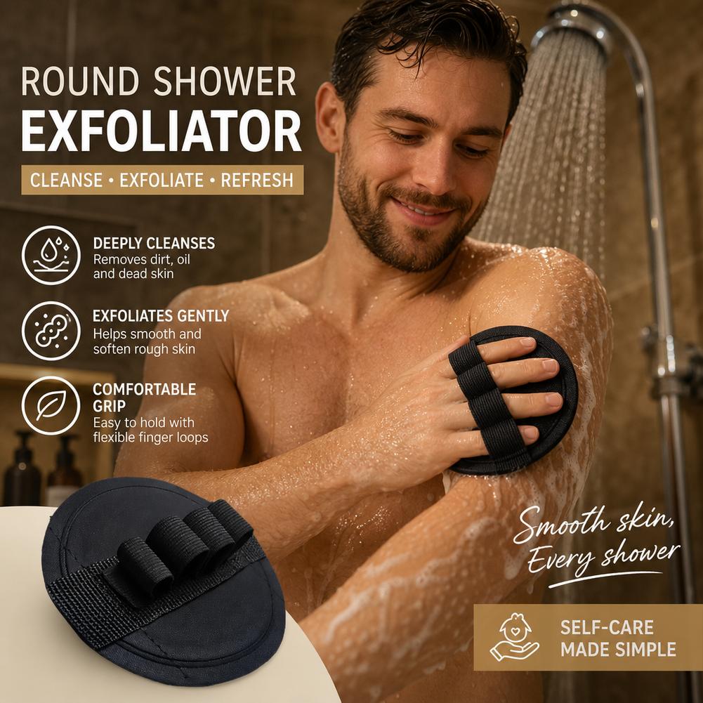 เครื่องมือขัดผิวอาบน้ำ 14 ซม.  - Exfoliating Scrub Mens บทวิจารณ์และราคา