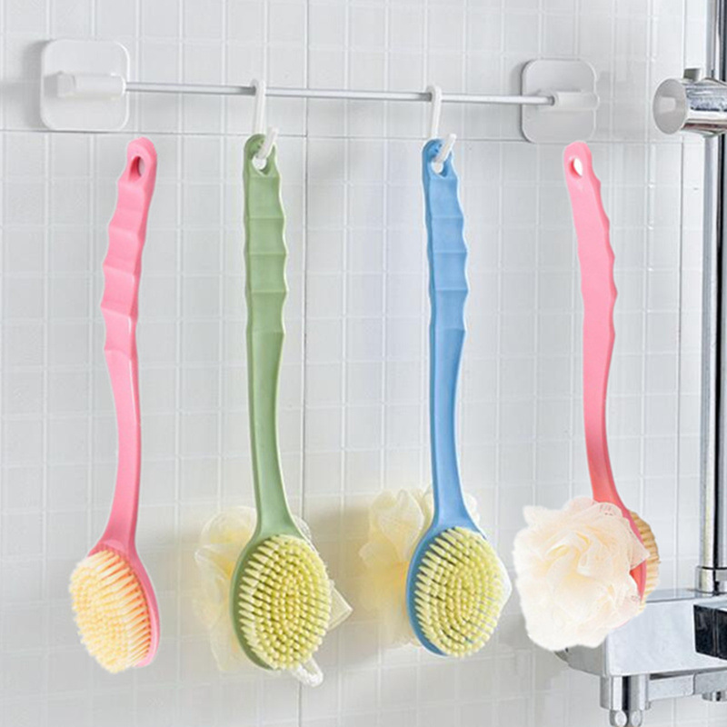 แปรงอาบน้ำไฟเบอร์นุ่ม 2-in-1 แ - Exfoliating Scrub Mens บทวิจารณ์และราคา