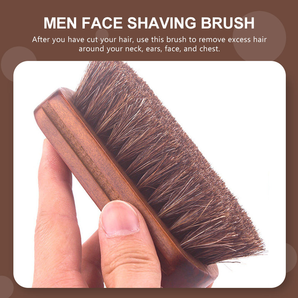 แปรงสำหรับหนวดเคราผู้ชาย ขนแปร - Men'S Grooming Essentials บทวิจารณ์และราคา