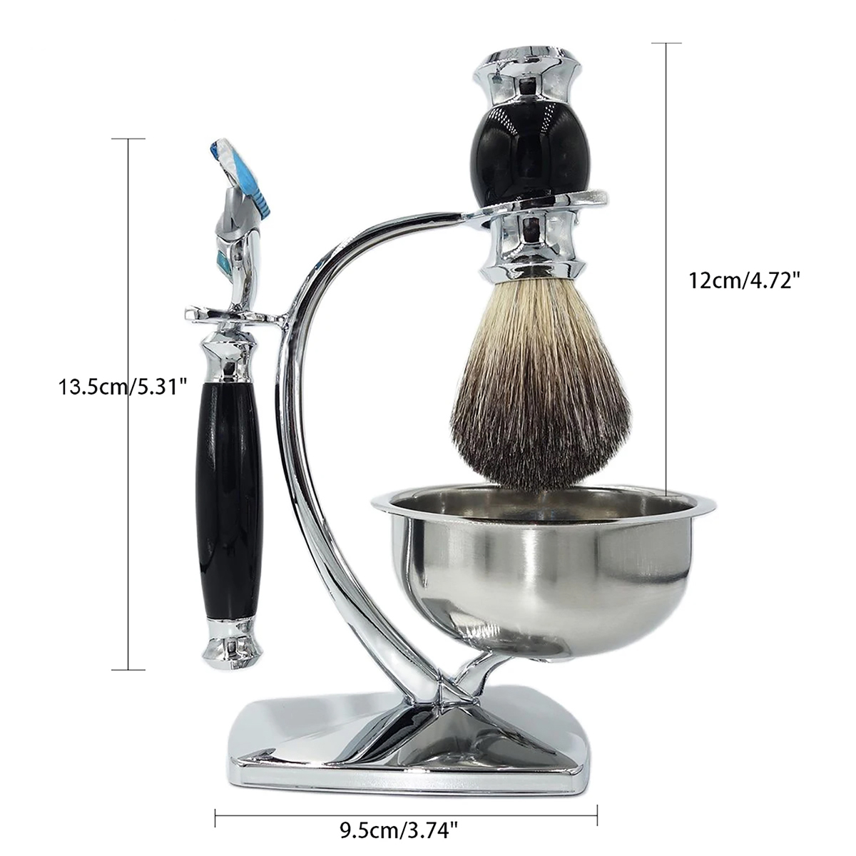 iRAZOR Classic ชุดโกนหนวดแบบเป - Mens Grooming Kit Gift Set บทวิจารณ์และราคา