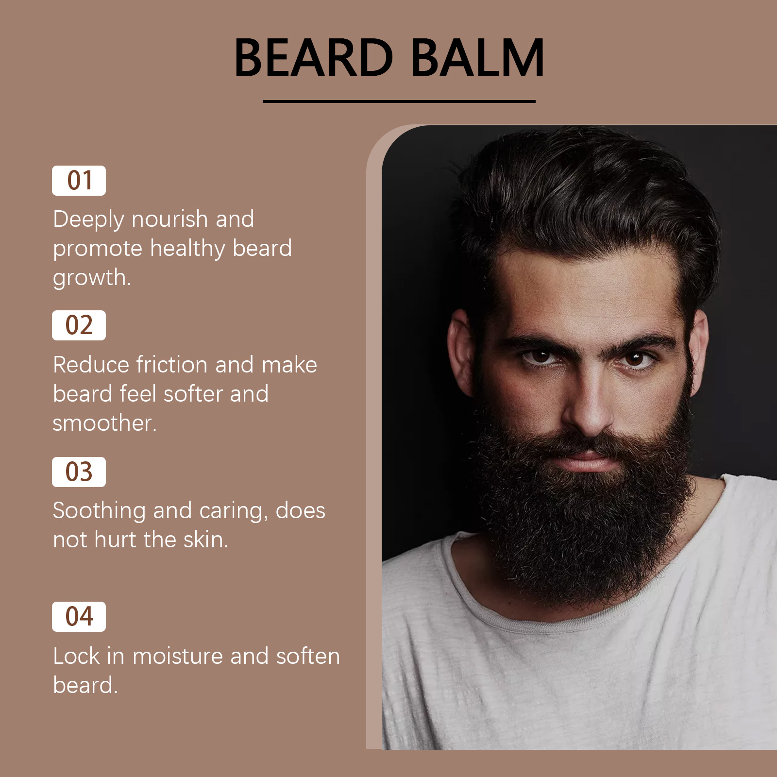บาล์มบำรุงเคราสำหรับผู้ชาย 60  - Men'S Grooming Tonic บทวิจารณ์และราคา
